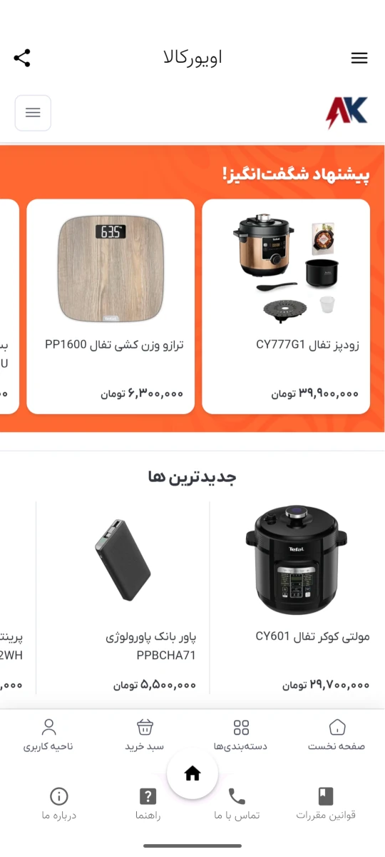نمونه خدماتی